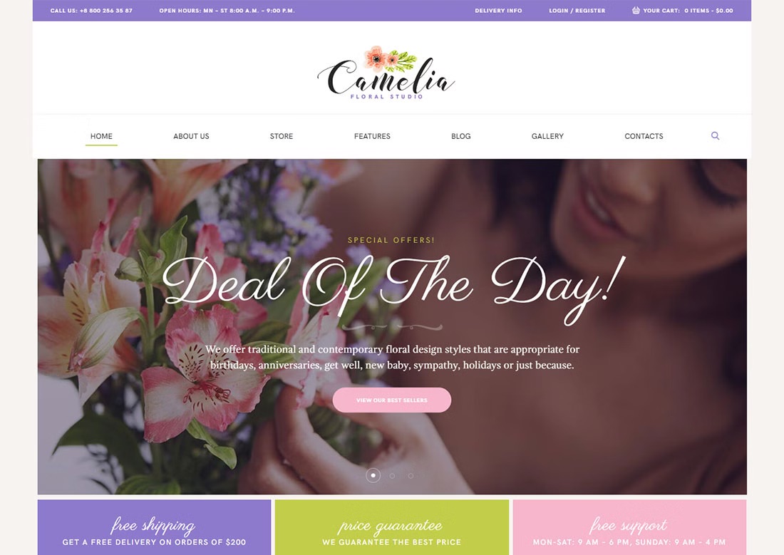 Camelia привлекательная