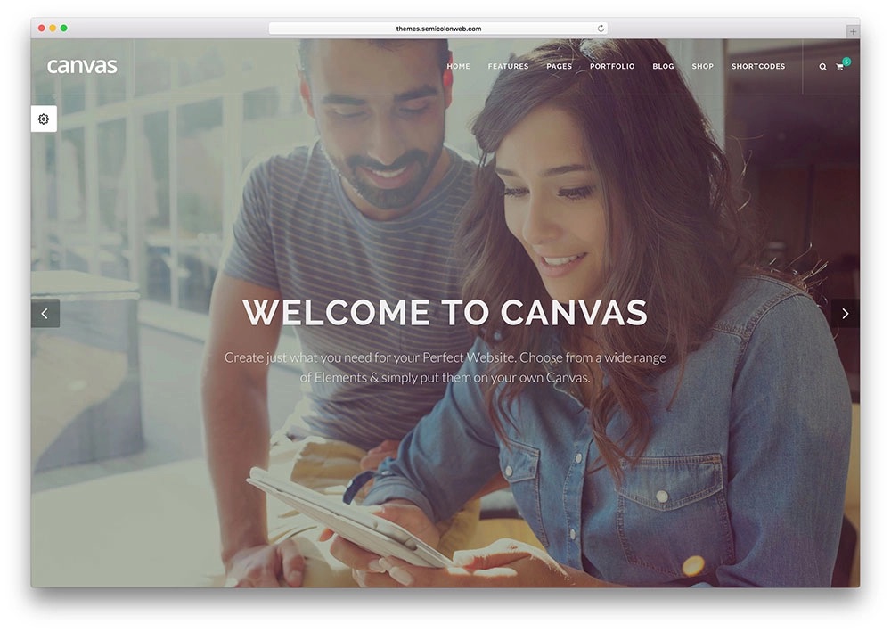 Canvas с отличными опциями