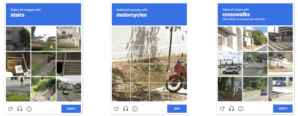 Добавление captcha на сайт