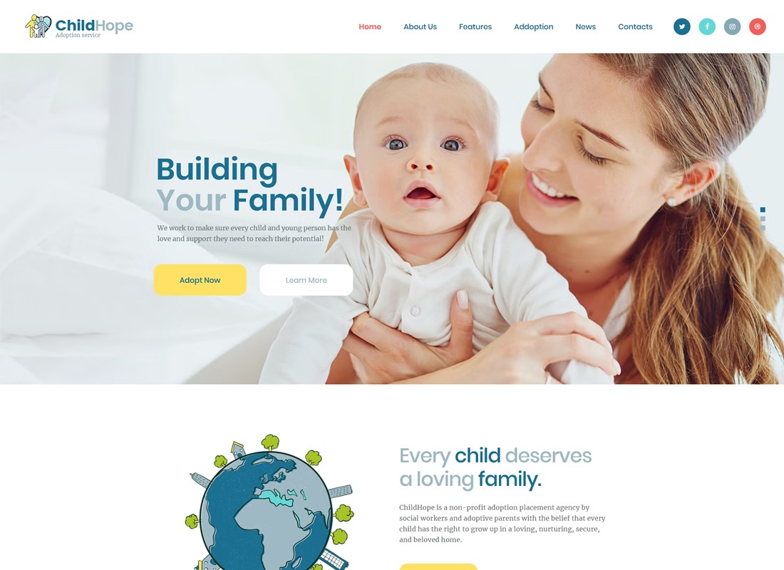 ChildHope для дизайна