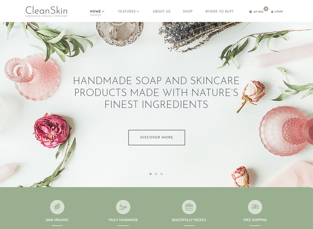 CleanSkin аккуратная