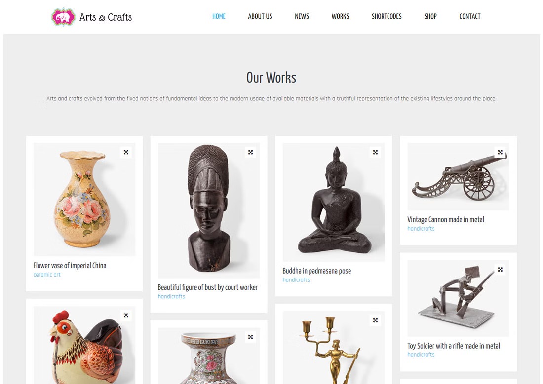 Crafts Arts яркая