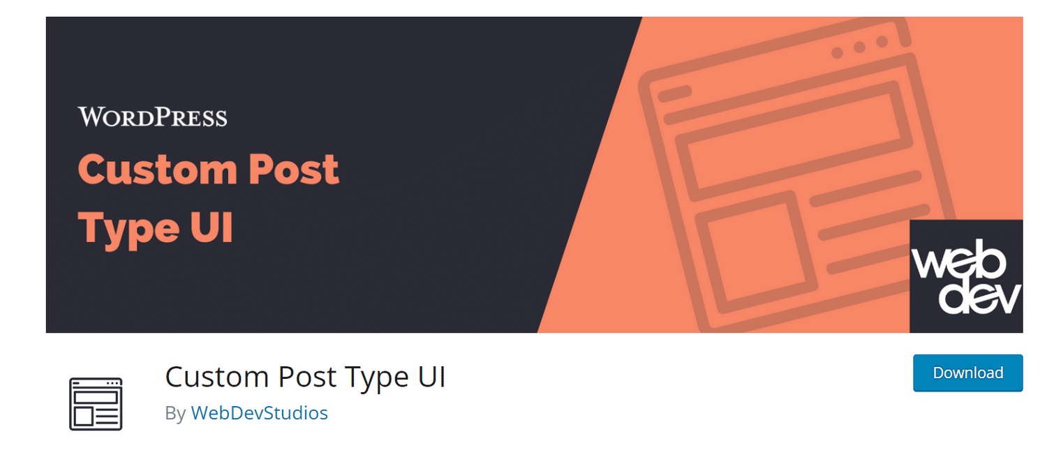 Custom Post Type UI CPT UI практичный