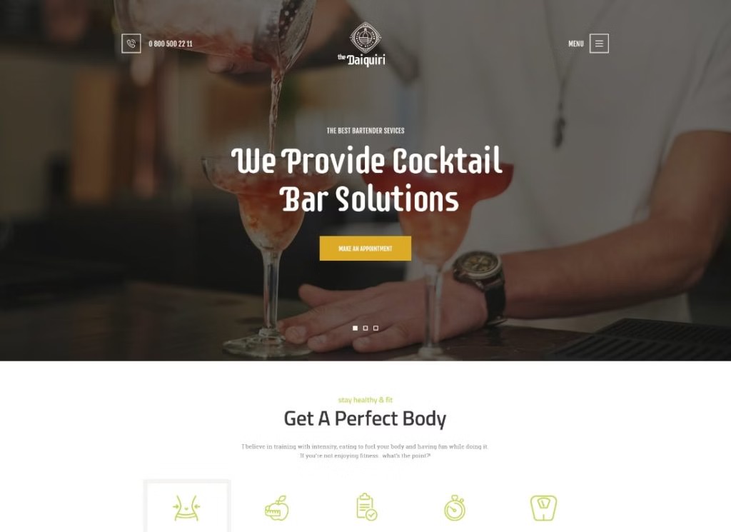 Daiquiri интересная