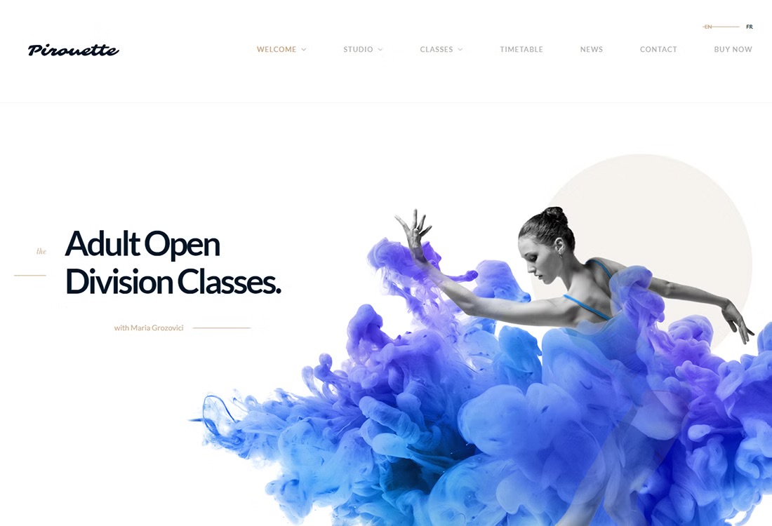 Dance Studio оптимизированная
