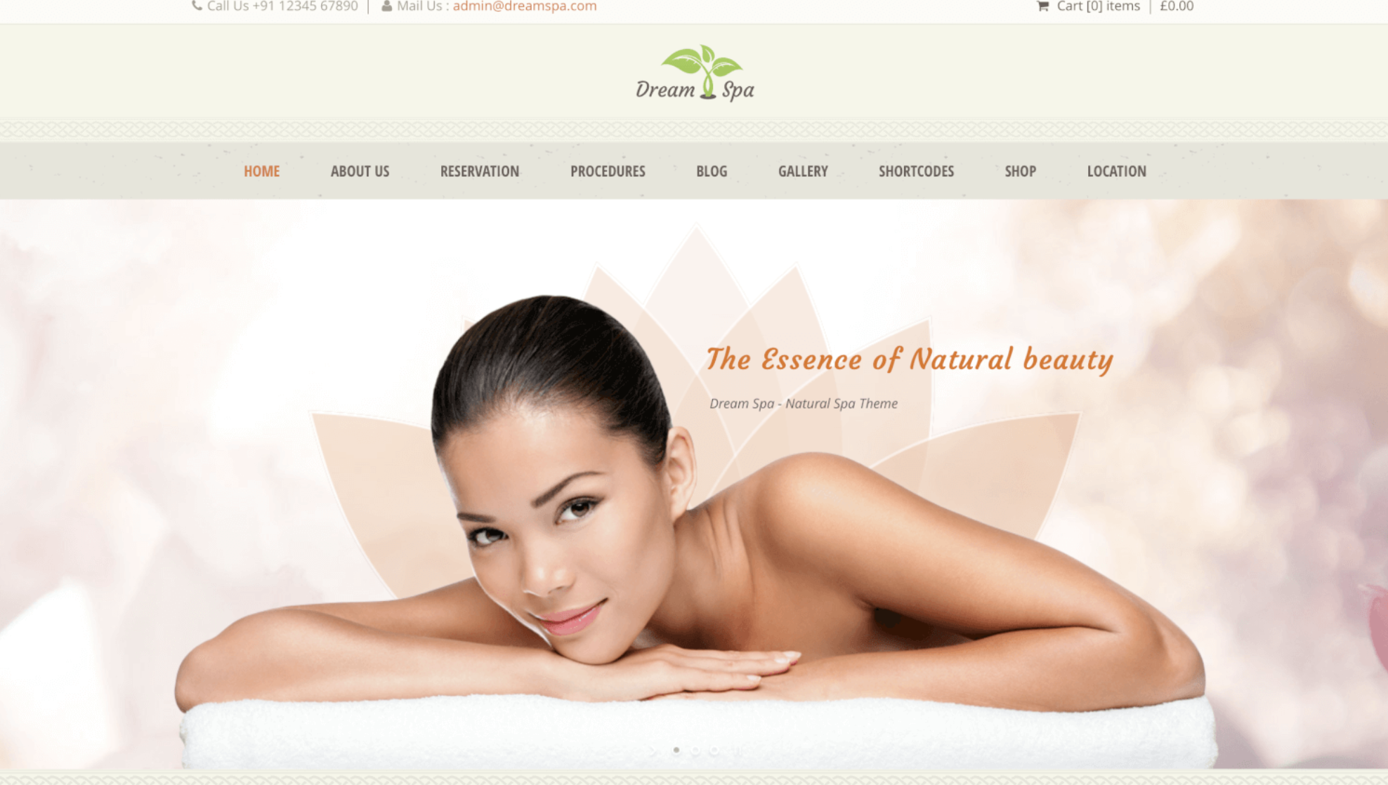 Dream Spa популярная