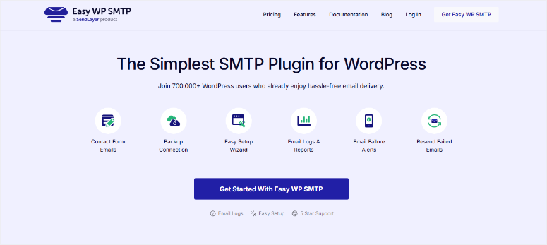 Easy WP SMTP продвинутый