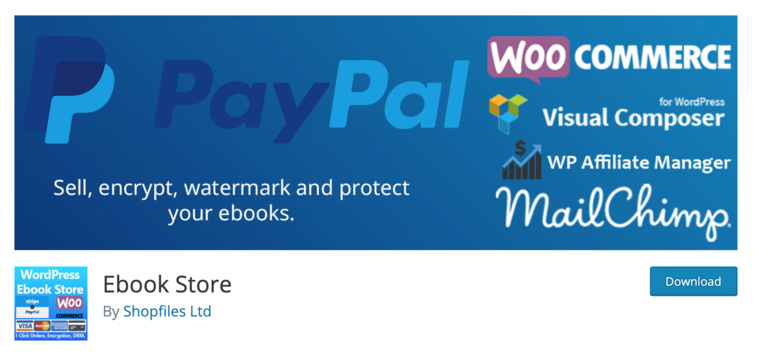 Ebook Store с опциями