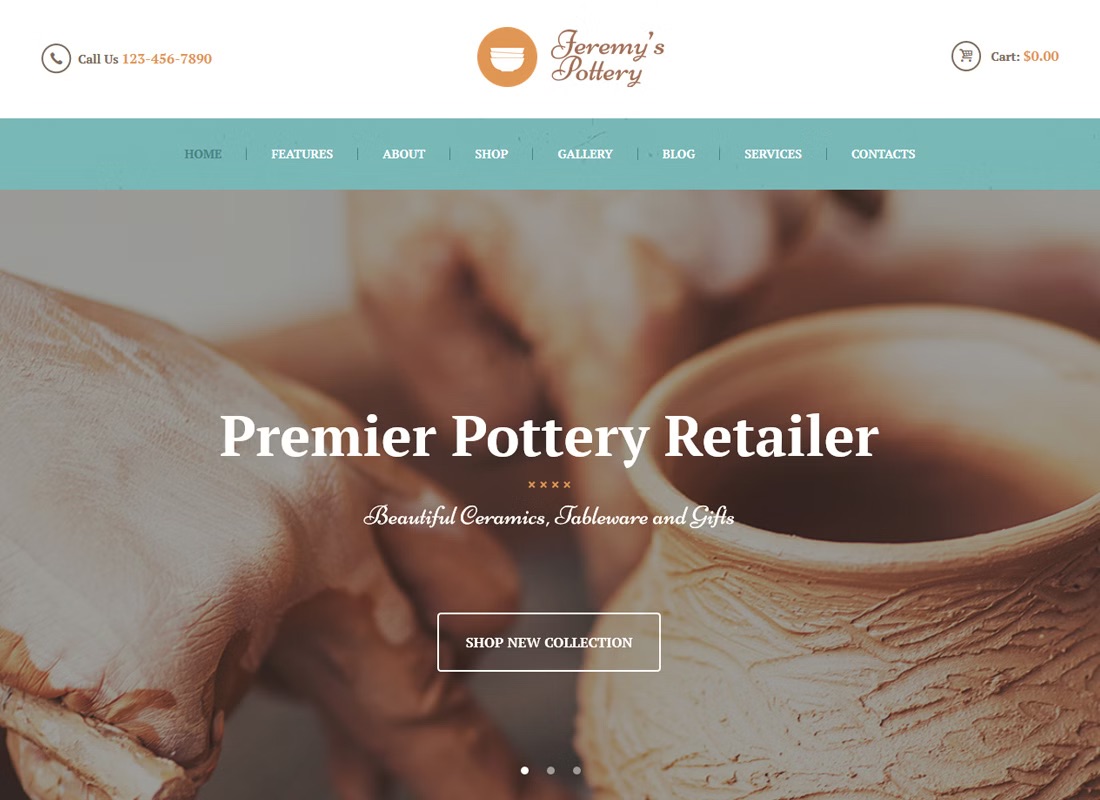 Feremys Pottery светлая