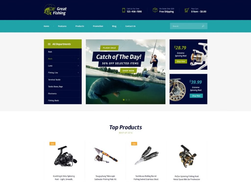 Great Fishing интересная