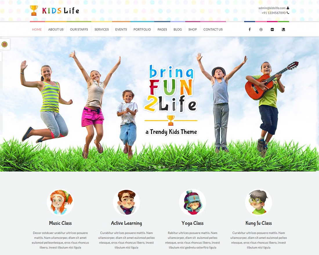 Kids Life необычная