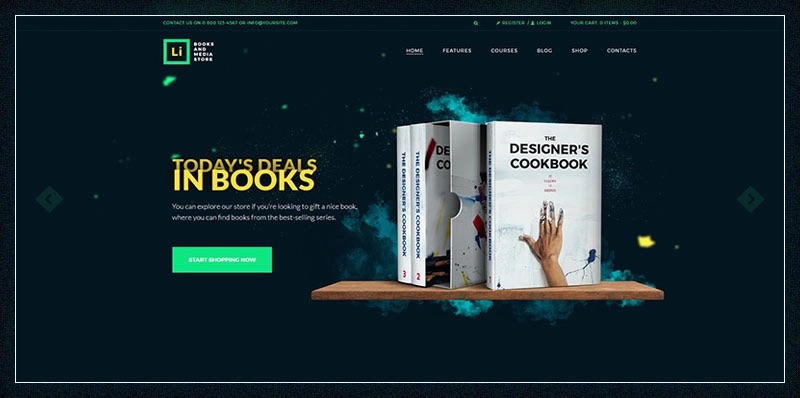 Lorem Ipsum яркая