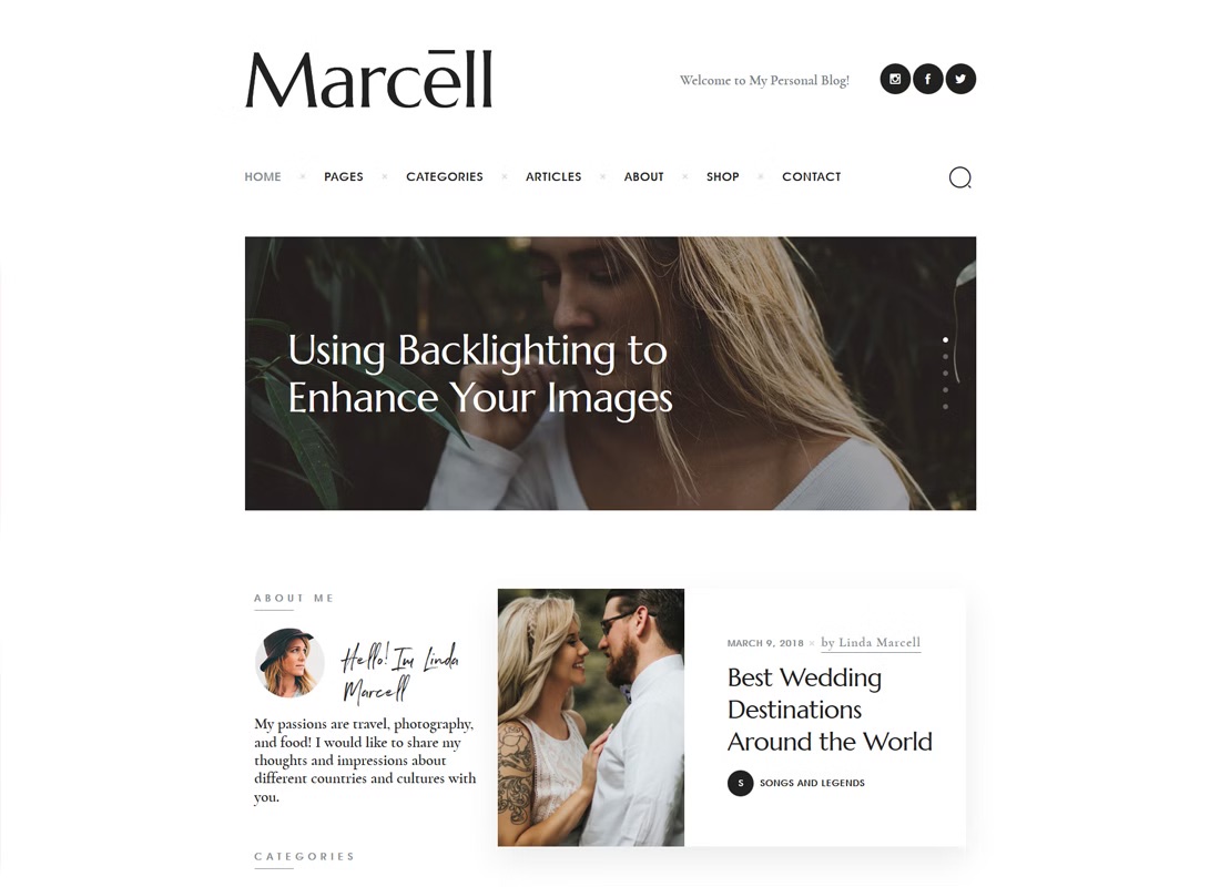 Marcell красивая