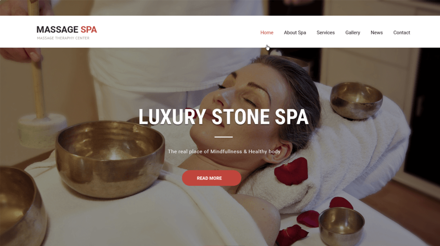 Massage spa продуктивная