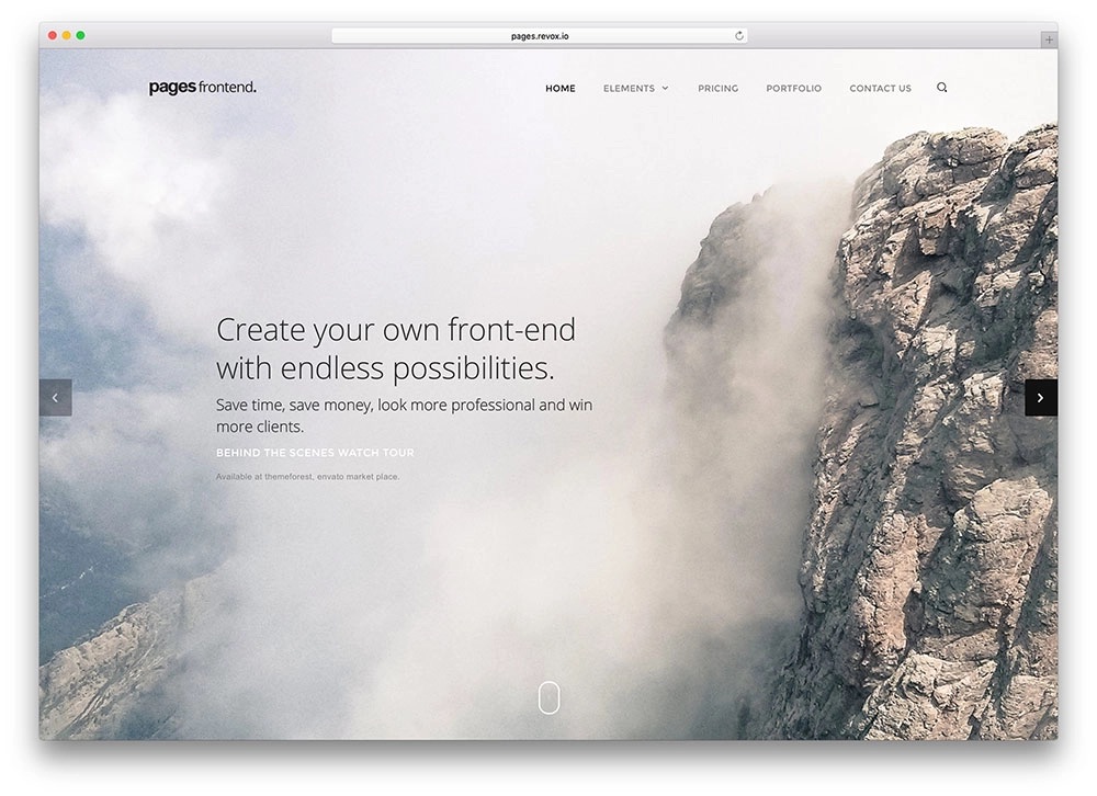 Pages дизайнерская