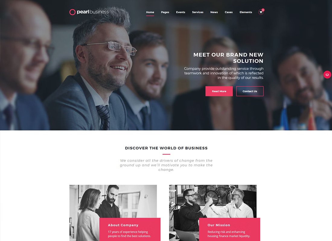 Pearl Business деловая