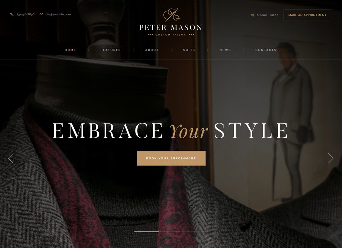Peter Mason затемненная