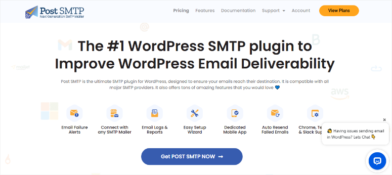 Post SMTP функциональный