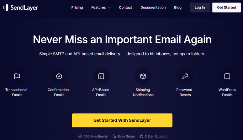SendLayer полезный
