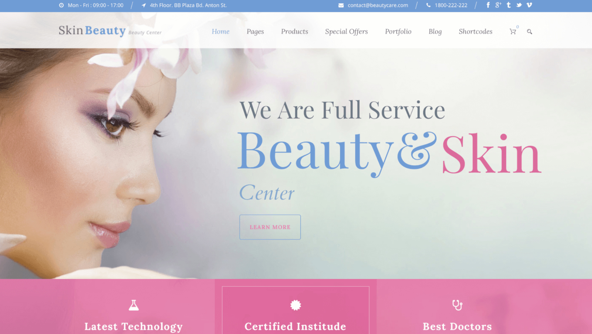 Skin Beauty красочная