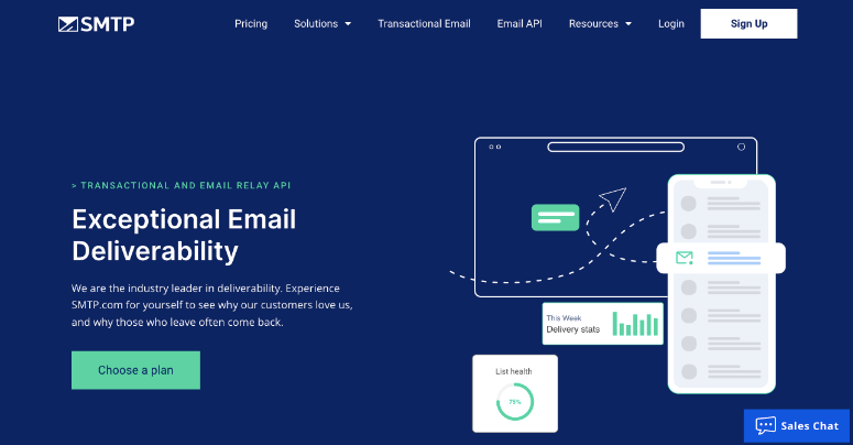 SMTP com для аналитики
