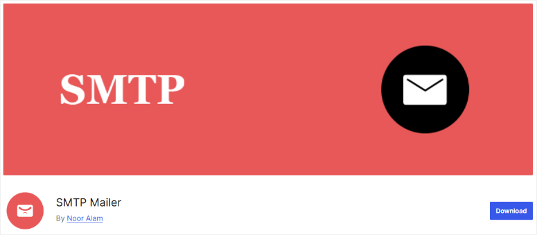 SMTP Mailer простой