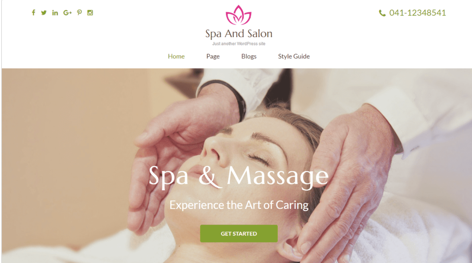 Spa and Salon привлекательная