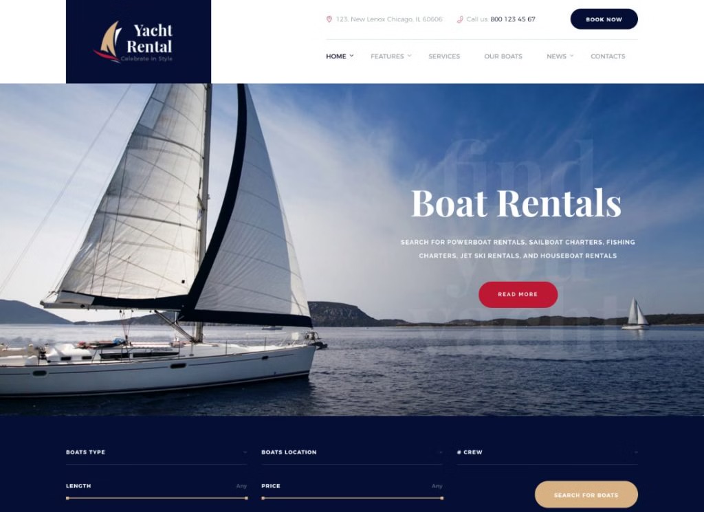 Yacht Rental быстрая