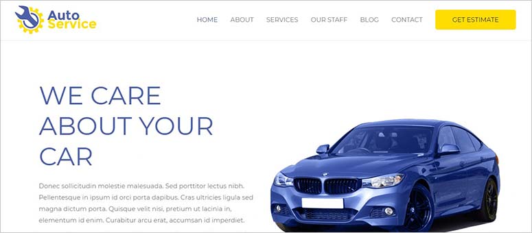 Astra Car Repair промышленная