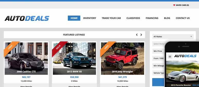 AutoDeals приятная