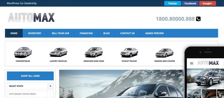 AutoMax быстрая