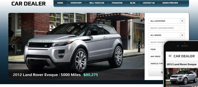 Car Dealer Deluxe для торговли