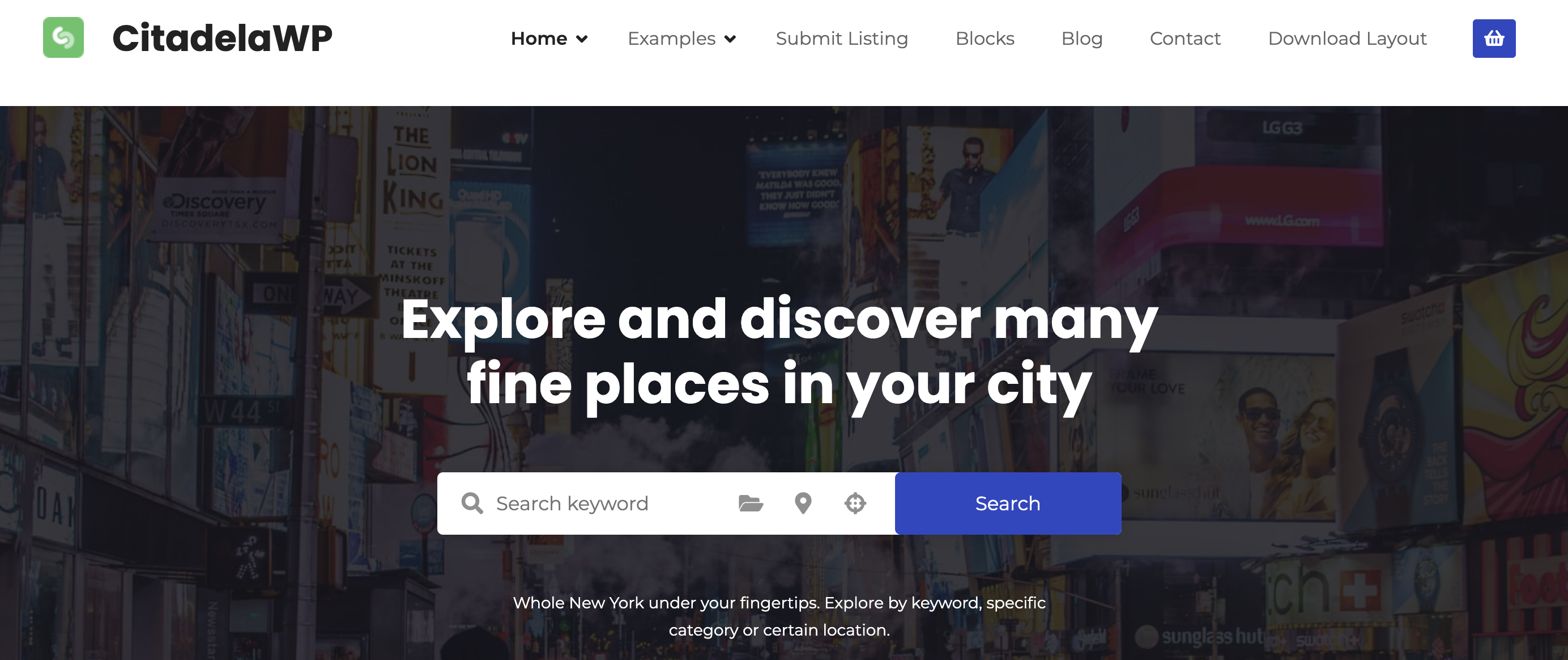 Directory Pro красиво оформленная