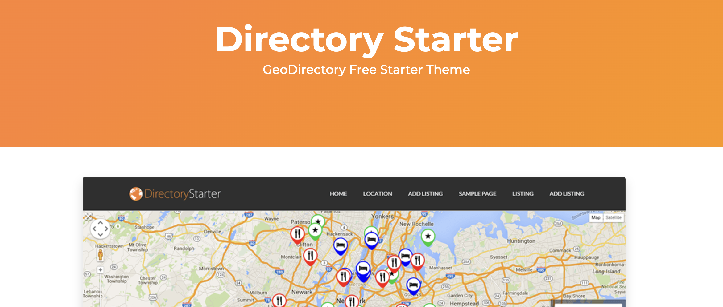 Directory Starter профессиональная