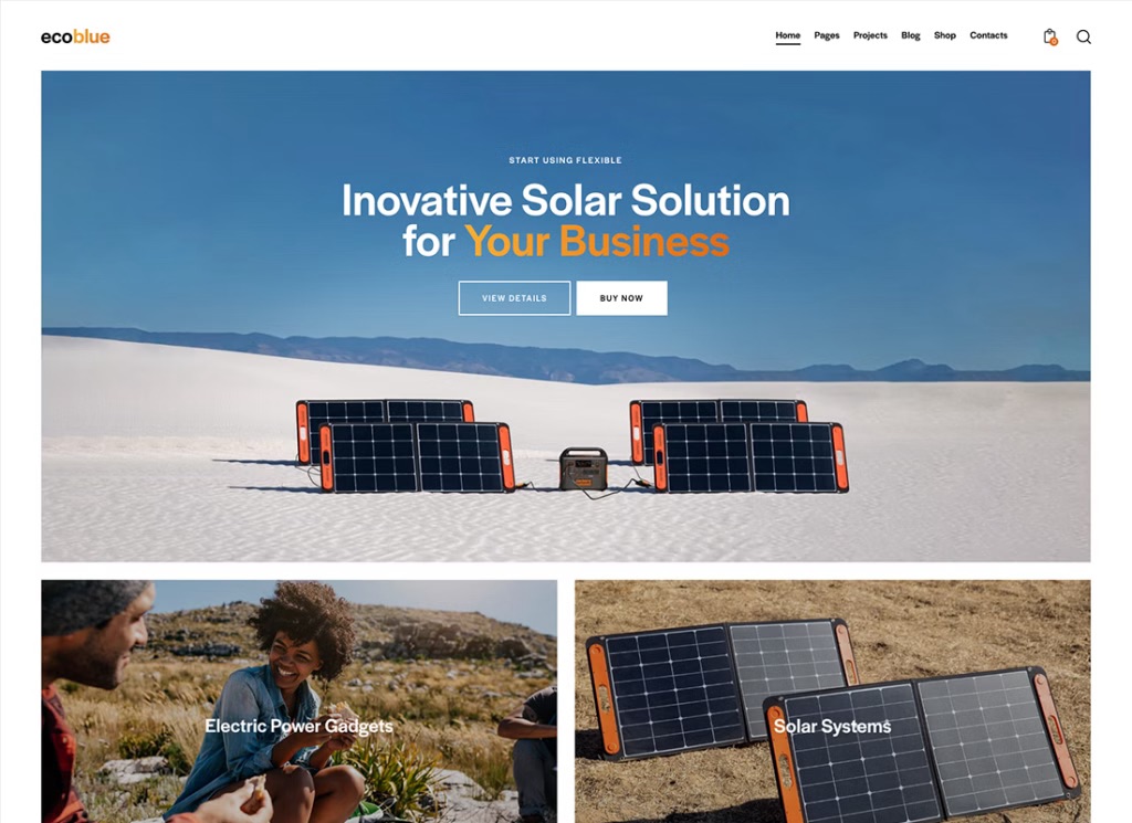 EcoBlue восхитительная