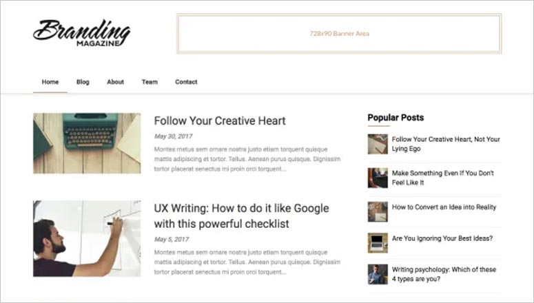 Feather Magazine современная