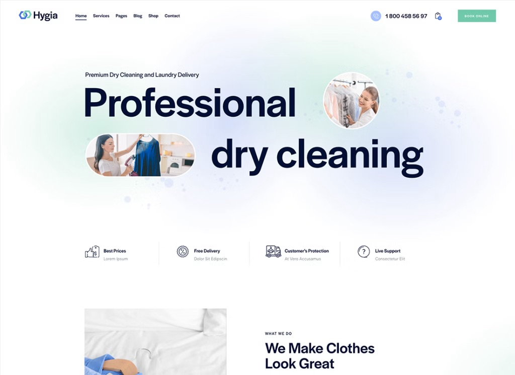 Hygia заметная