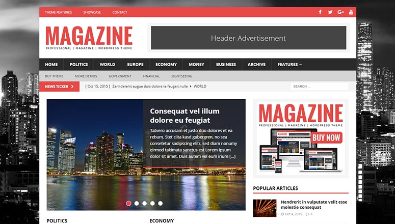 MH Magazine легкая