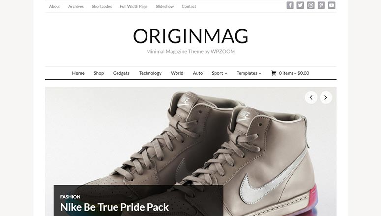 OriginMag для продаж