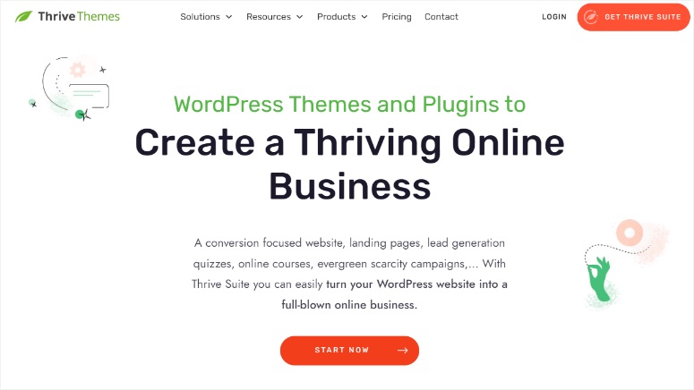 Thrive Themes яркая