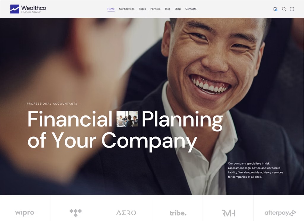 WealthCo расширенная