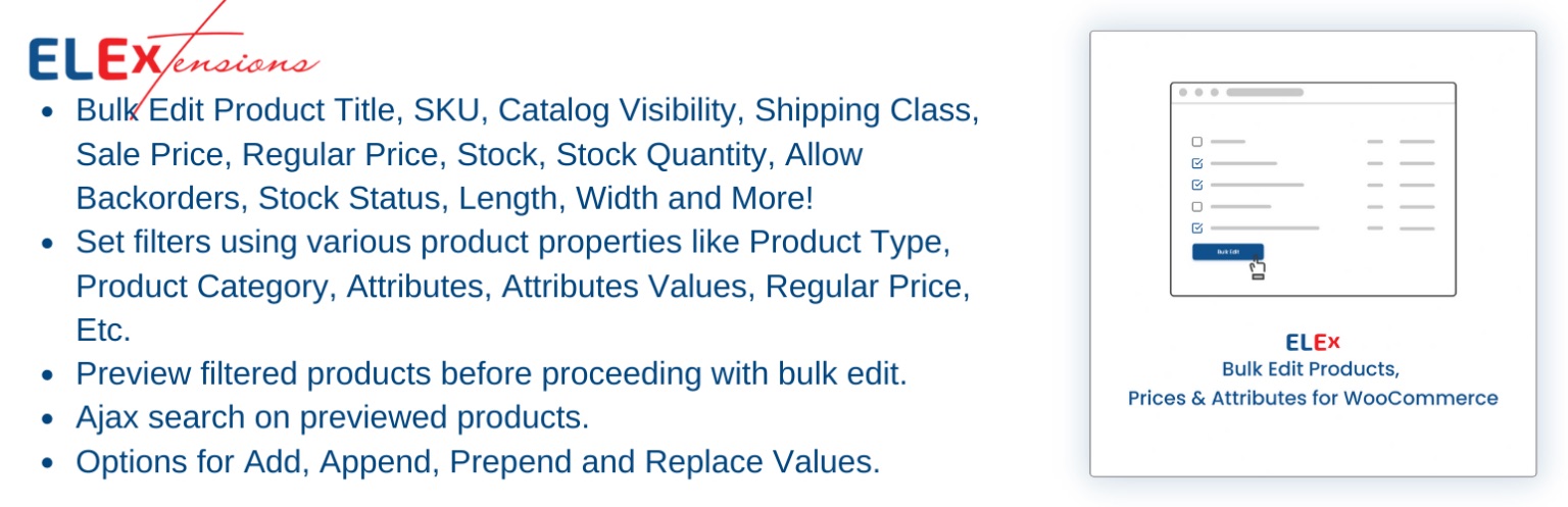 Bulk Edit Products, Prices, and Attributes умный