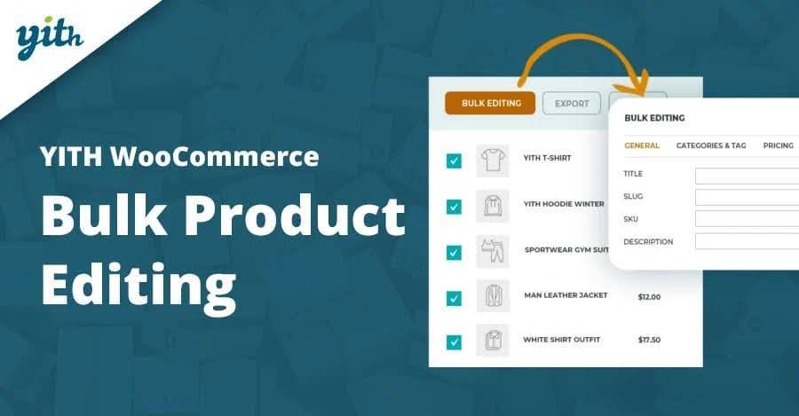 YITH WooCommerce Bulk Product Editing полный
