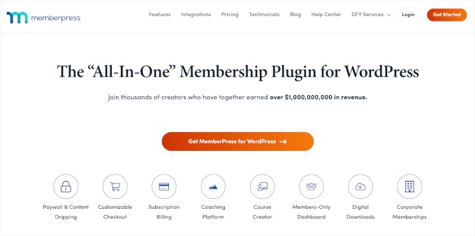 MemberPress полезный