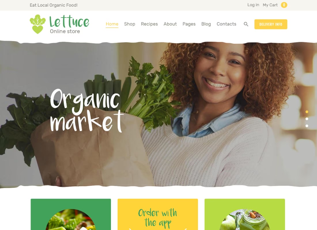 Lettuce практичная