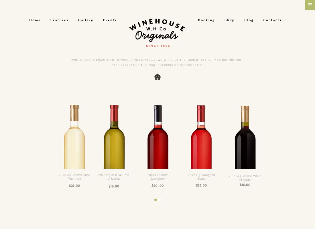 Wine House с изображениями