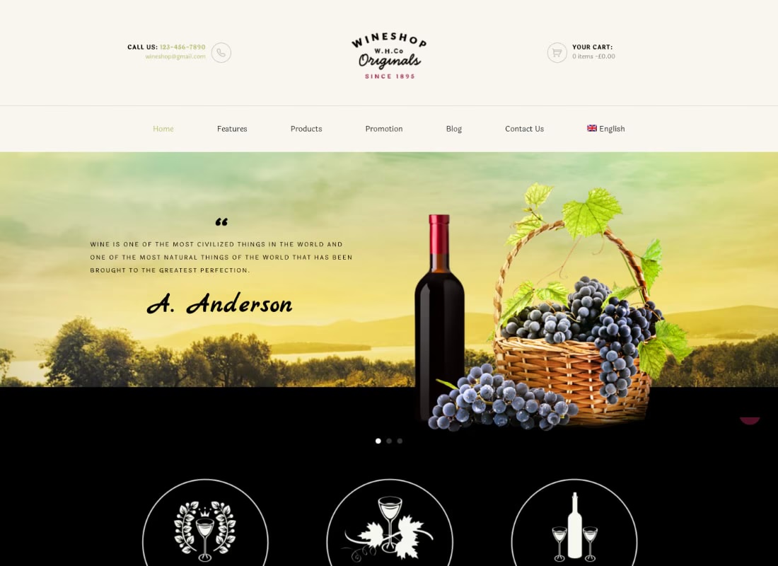 WineShop легкая