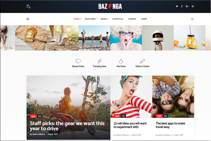 Bazinga необычная