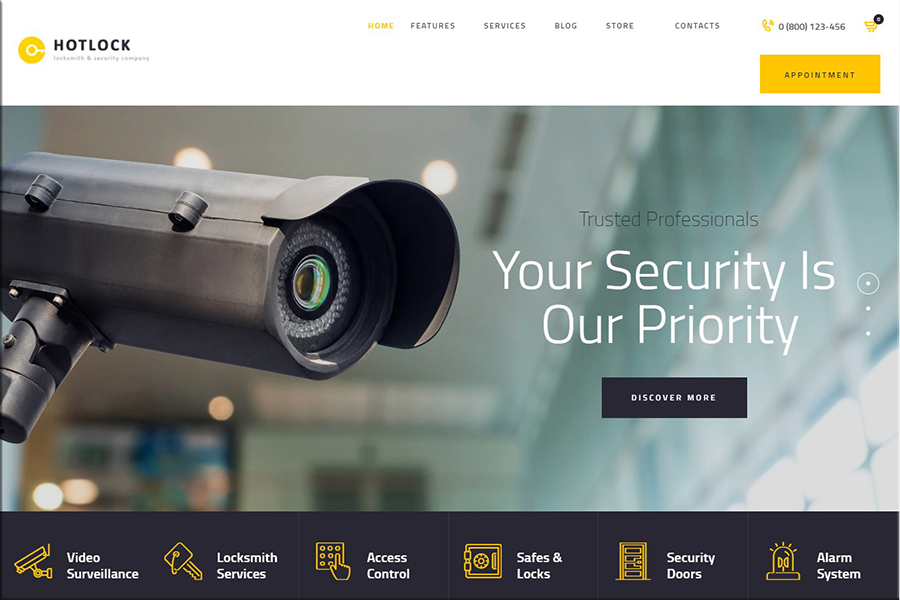 HotLock для защиты