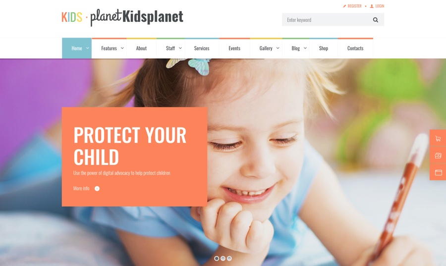 Kids Planet детская